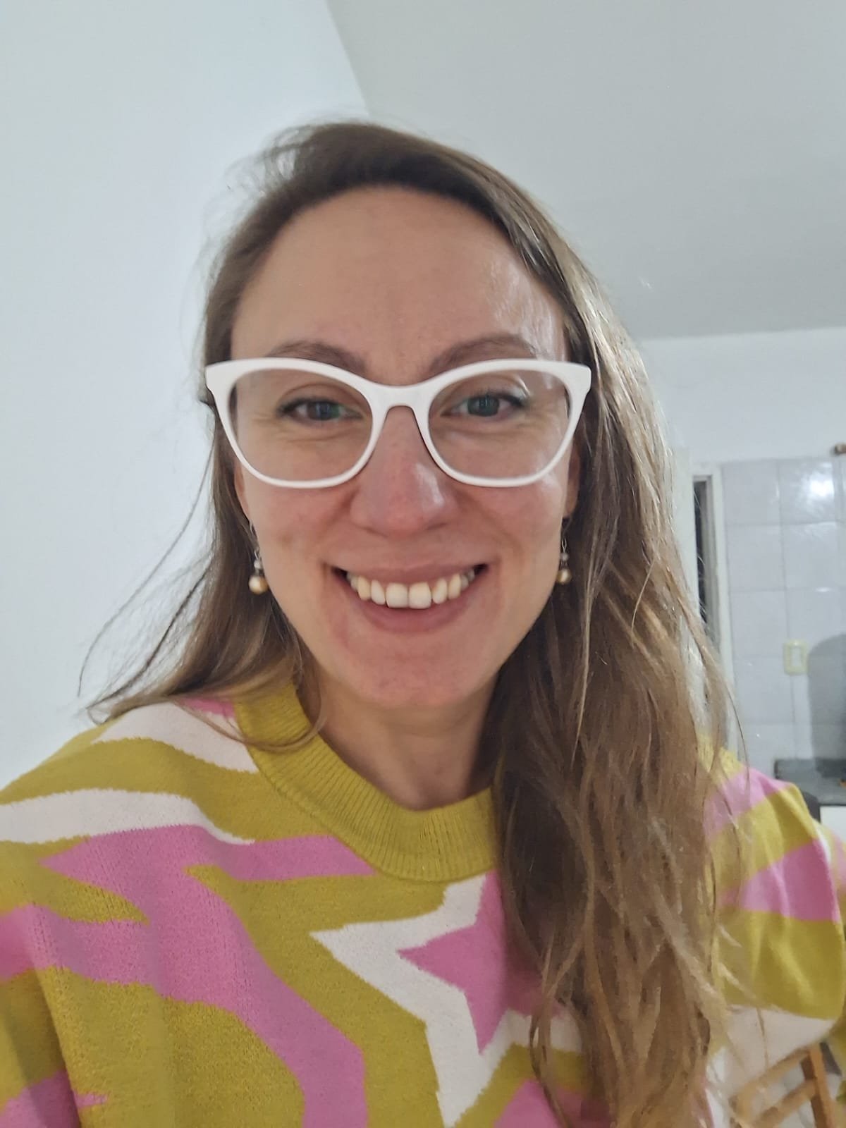 Ana Laura Muñiz, en Centro Integral Huellas