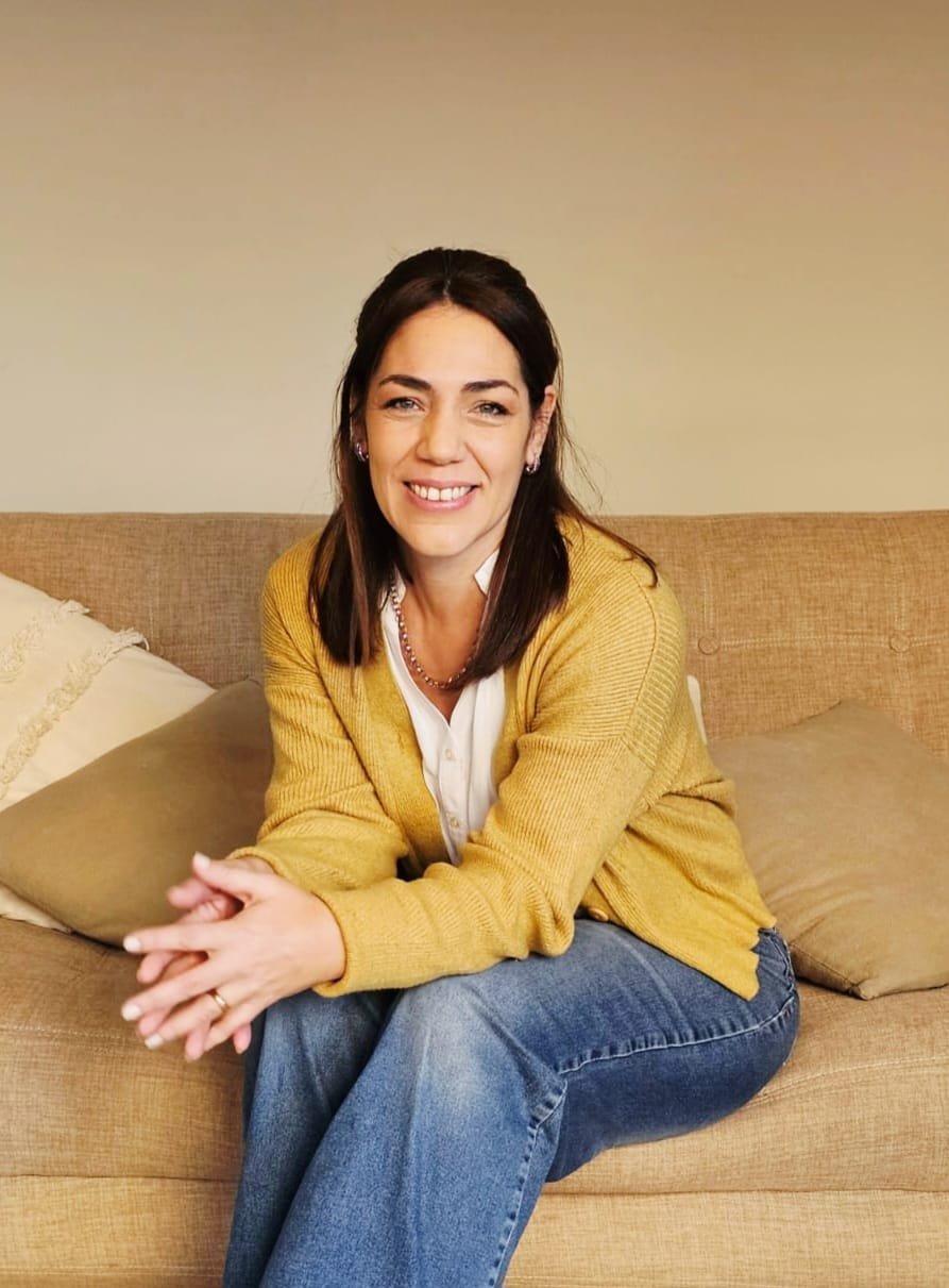 Nadia Ferraro, en Centro Integral Huellas
