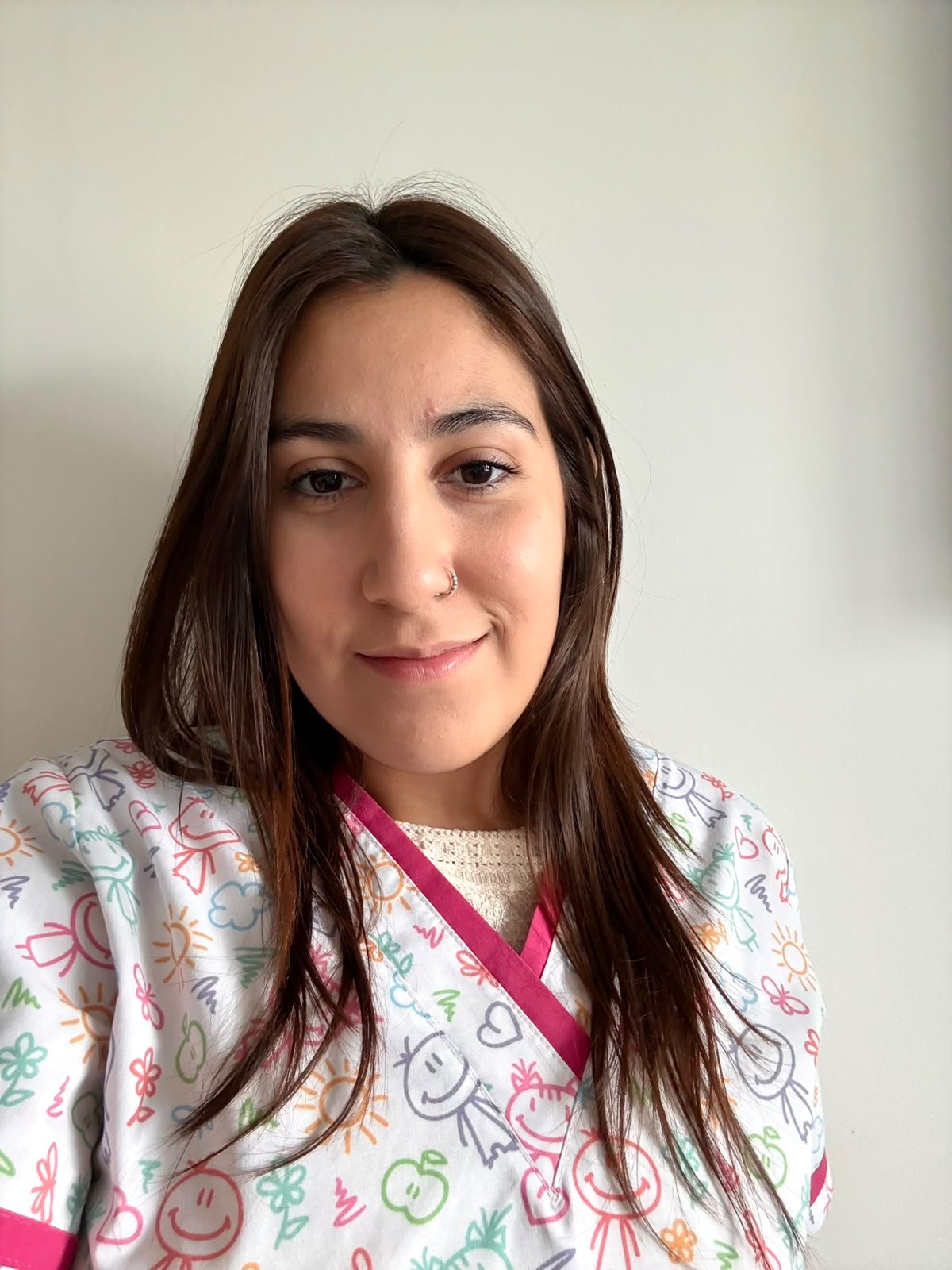 Agustina Conejero, en Centro Integral Huellas